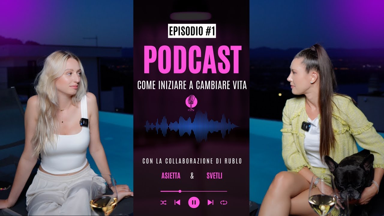 EP. 1 - Come iniziare a cambiare vita nel 2025 - YouTube