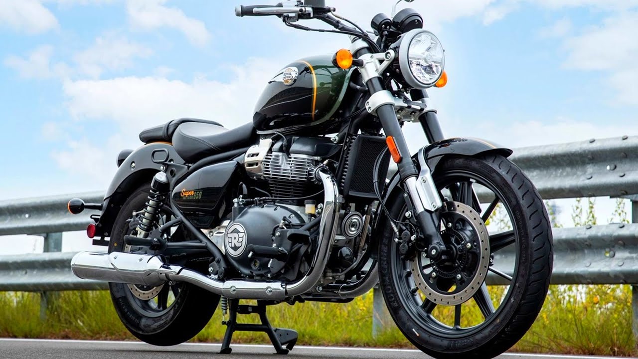 2023 New Royal Enfield Super Meteor 650 Travel comfortably! YouTube