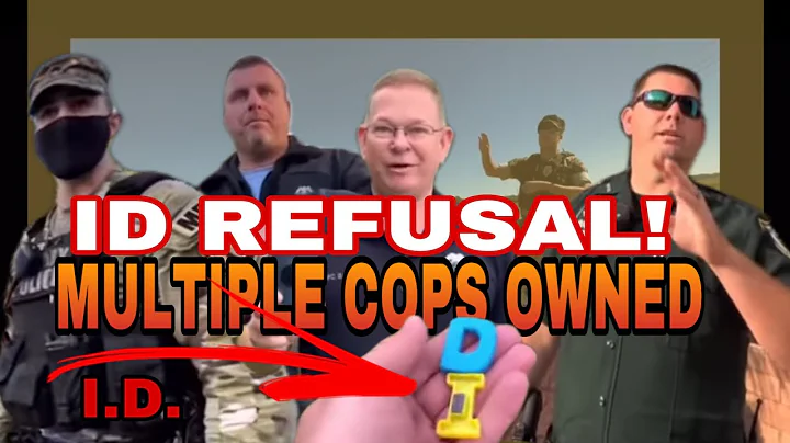 Cops Owned/ID Refusals Master Class