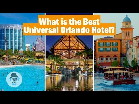 Video: Cele mai bune 5 hoteluri de la Universal Orlando în 2022