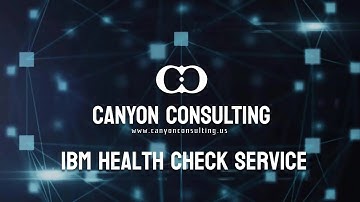 Canyon IBM Licensing Health Check Service