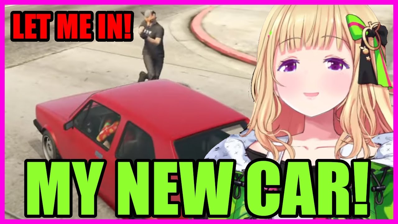 Akirose buys her first car in VCR GTA and gets immediately carjacked, scammed and drugged