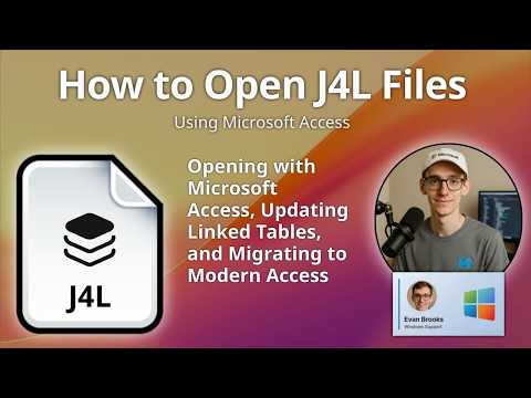 How to Open J4L Files (Jet 4 Linker)