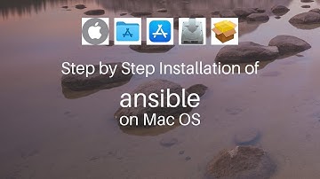 ✅ Solved - Download & install ansible on Mac OS (Sonoma, Sequoia, Ventura) via Homebrew / brew