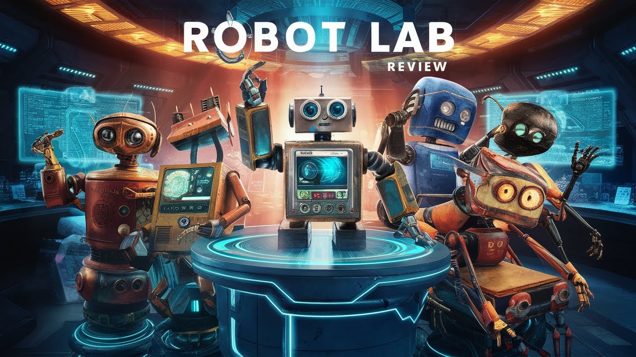 Ninjacators Robot Lab Pro, Robotlab ,  MUST WATCH BEFORE YOU BUY IT!!!