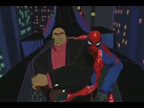 Animated Tv Show Porn - Spider-Man The New Animated Series - Spidey VS Kingpin Part 3