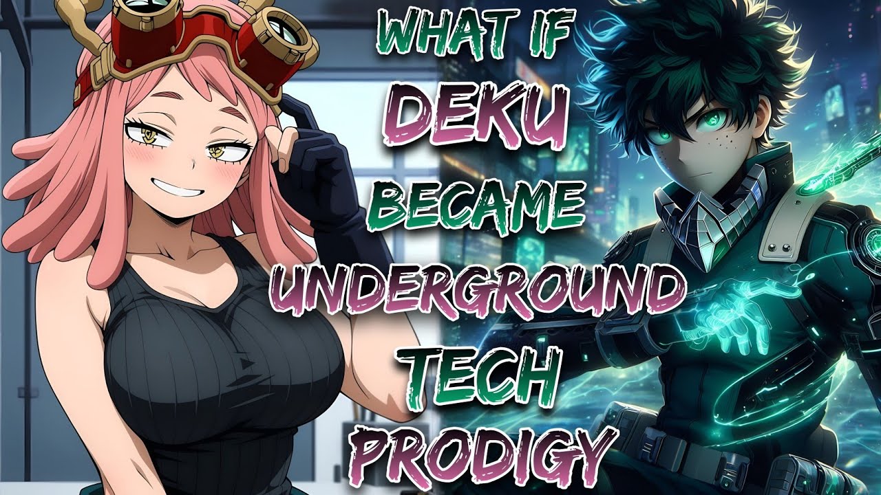 What If Deku Became an Underground Tech Prodigy!? | Part 1