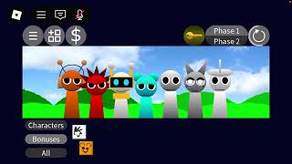 Roblox Sprunki Plus 1996