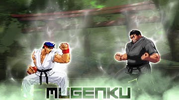 Ryu vs Katsumi Orochi. Street Fighter vs Baki the Grappler MUGEN