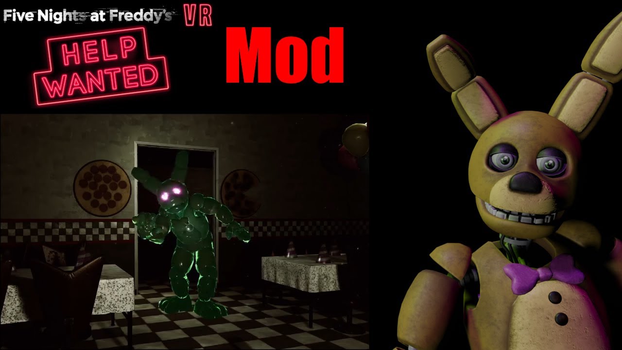 Five Nights at Freddy's VR: Help Wanted Windows, VR game - ModDB