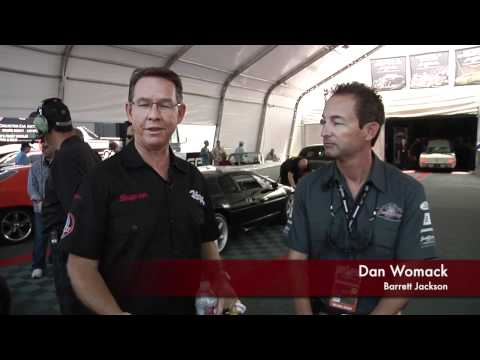 Swisstrax at the Barrett Jackson Auction launching new Recycled Range of Rubber Flooring Tiles