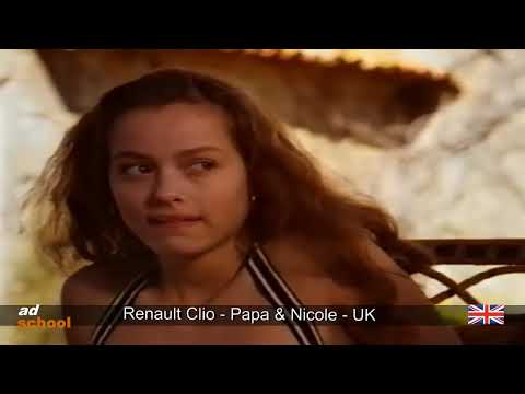 Renault Clio - Nicole  Papa Advert