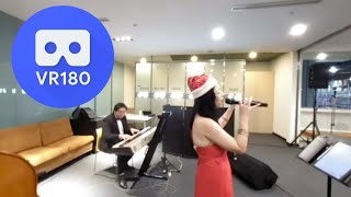 [3DVR] [VR180] Christmas Jazz Band