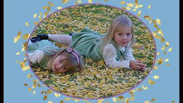 Oval Photo Frame in Photoshop