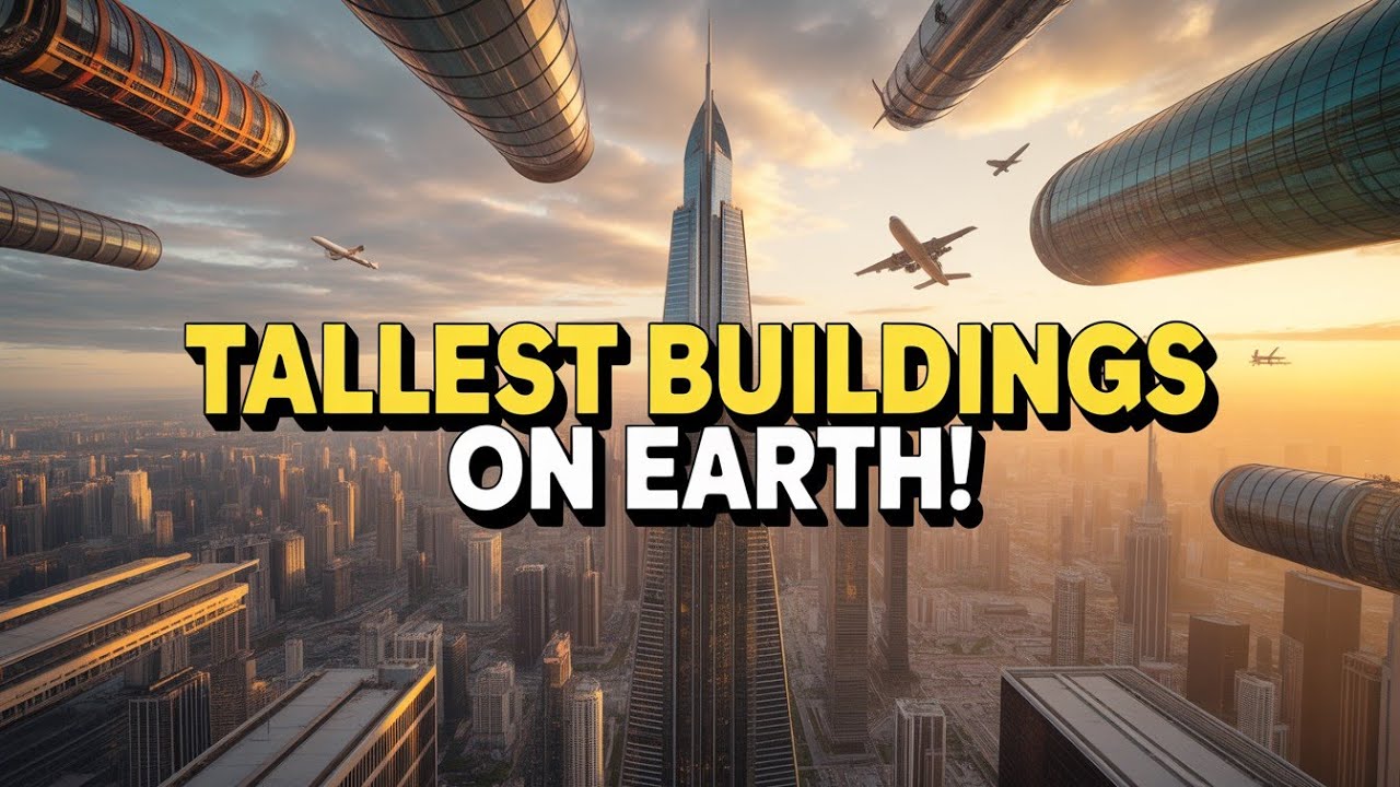 Top 10 Tallest Buildings in the world | You Won’t Believe #1!