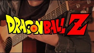 Dragon Ball Z "Cha-La Head-Cha-La" HQ on Fingerstyle by Fabio Lima
