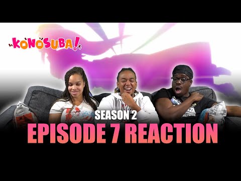 Ostrich Attack! | Konosuba S2 Ep 7 Reaction