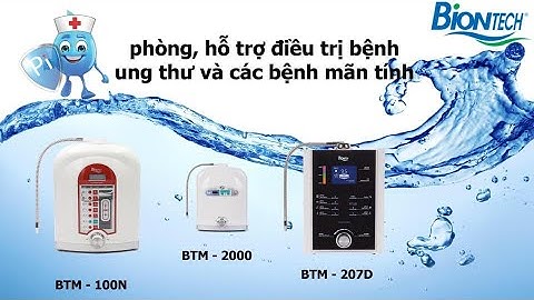 VTV 1 nói gì về công dụng của Máy tạo nước Pi Biontech - Hàn Quốc
