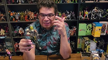 G.I.Joe Classified Series Shadow Tracker figure unboxing. thefrenchspy81 adult collector.