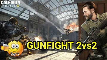 GunFight 2v2 Call of Duty Mobile