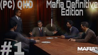 Прохождение Mafia Definitive Edition (Mafia Remake) — Часть 1: [PC] QHD Невозможно отказаться