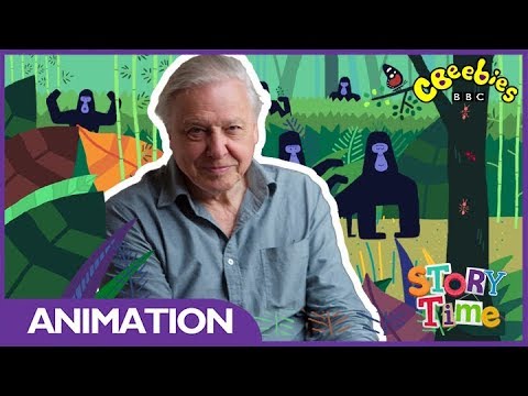 CBeebies Storytime | David Attenborough's Adventures - 7 Minute Story