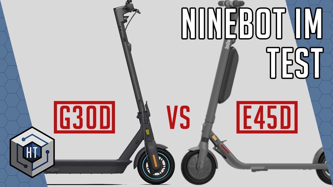 Ninebot Vs Xiaomi