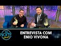 Entrevista com Enio Vivona | The Noite (03/09/20)