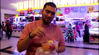 Kuala Lumpur - Time Square Mall | كوالالمبور - تايم سكوير مول وتجربة الفواكه والأكلات الماليزية