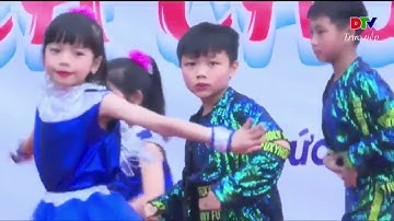 Nhảy DANCESPORT_Trường tiểu học Trường Sơn