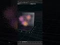 This isn’t Matplotlib – it’s Blender 4 rendering a 3D scatter plot directly from a CSV file.