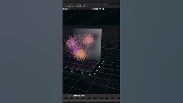 This isn’t Matplotlib – it’s Blender 4 rendering a 3D scatter plot directly from a CSV file.