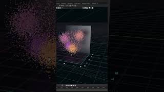 This isn’t Matplotlib – it’s Blender 4 rendering a 3D scatter plot directly from a CSV file.