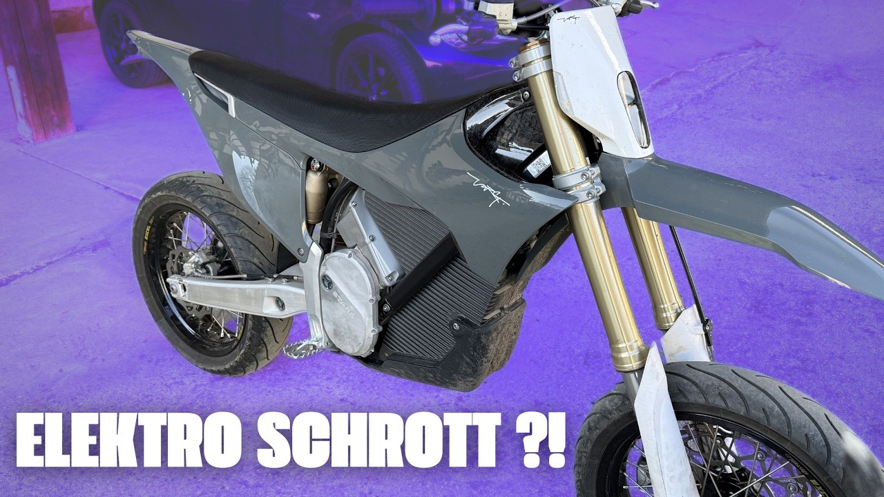 Kauf dir KEINE Stark VARG Supermoto...