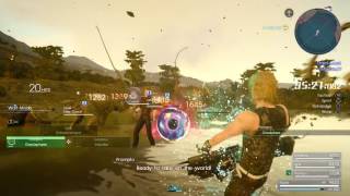 Rush Contest Round 7 (Elder Coeurl) - FINAL FANTASY XV