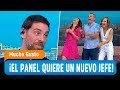 El panel votó por su Director Ejecutivo (Jefe) preferido en vivo - Mucho Gusto 2019