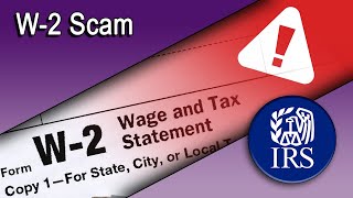 W-2 Scam