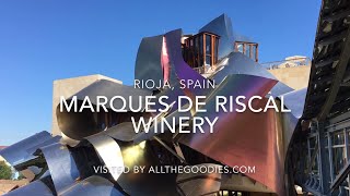 Marques de Riscal Winery, Rioja Spain | allthegoodies.com
