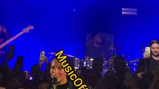 Zaho - Tourner La Page Concert