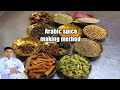 Arabic spice making method how to make arabic masala powder