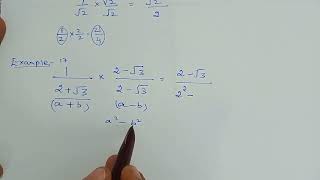 Ncert Class 9 Maths Chapter 1 Number System Exdanle 16  17 18 19 Explanation