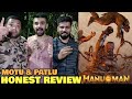 Hanuman honest review by motu  patlu ft ravi gupta  prashanth varma  hindi