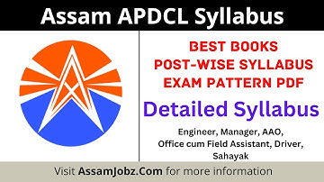APDCL Syllabus 2023 – Download Syllabus, Books, Exam Pattern