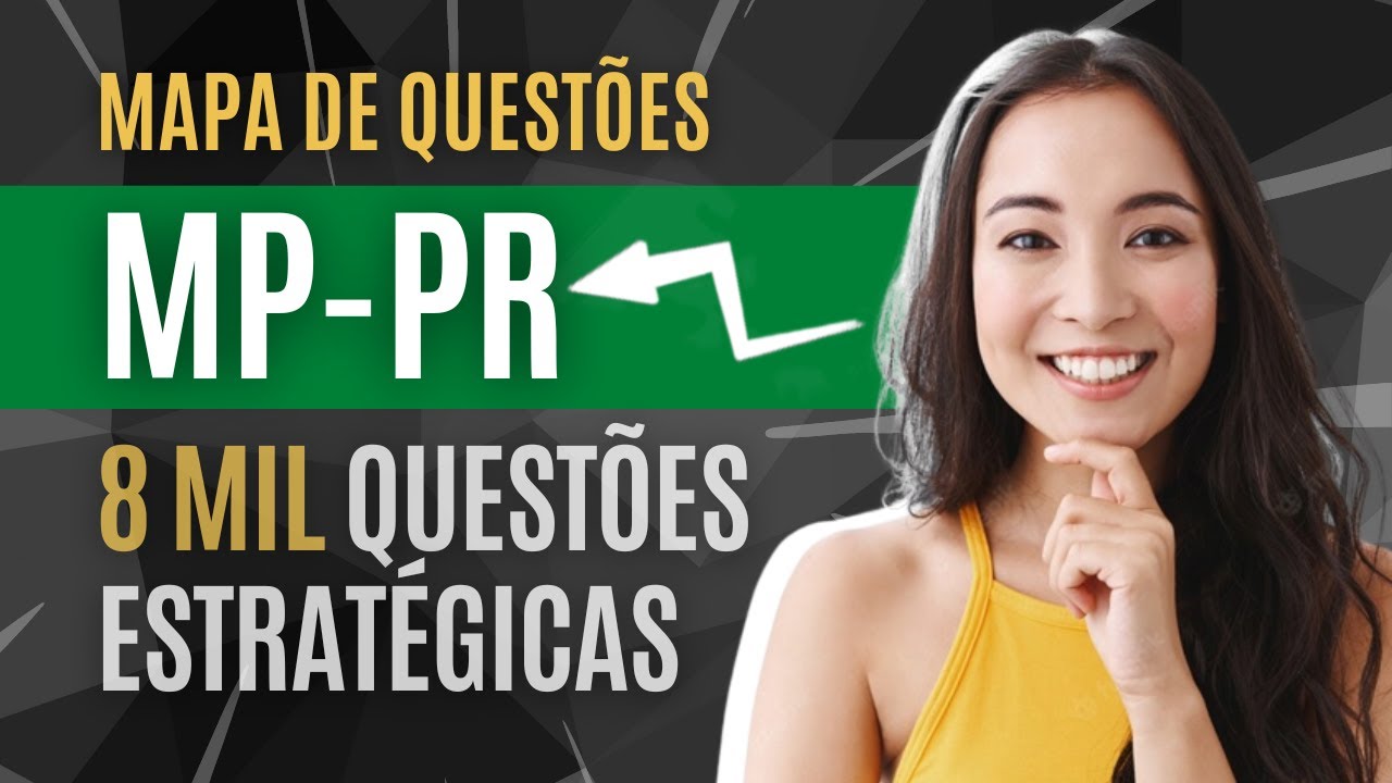 Concurso MP-PR 2024 - Plataforma com 8 MIL QUESTÕES para Auxiliar Técnico