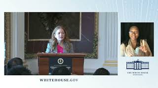 White House Summit on STEMM Equity and Excellence: Propelling Progress and Prosperity by 2050 screenshot 3