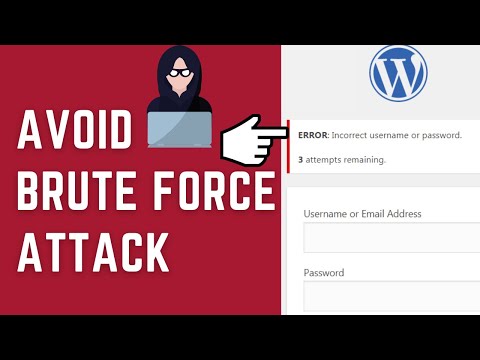 How To Limit The Number Of Login Attempts In Wordpress | Limit Login Attempts
