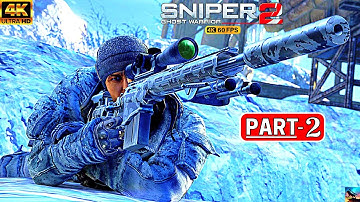 SNIPER GHOST WARRIOR 2 PC Gameplay Walkthrough Part 2 [ 4K 60FPS PC ] - No Commentary (FULL GAME)
