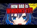 🥺Kronii HATES Windows 11?!