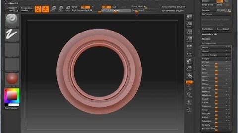 ZBrush Using Primitives Part 2