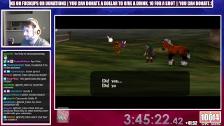 Drunk Majora's Mask ""Speedrun""